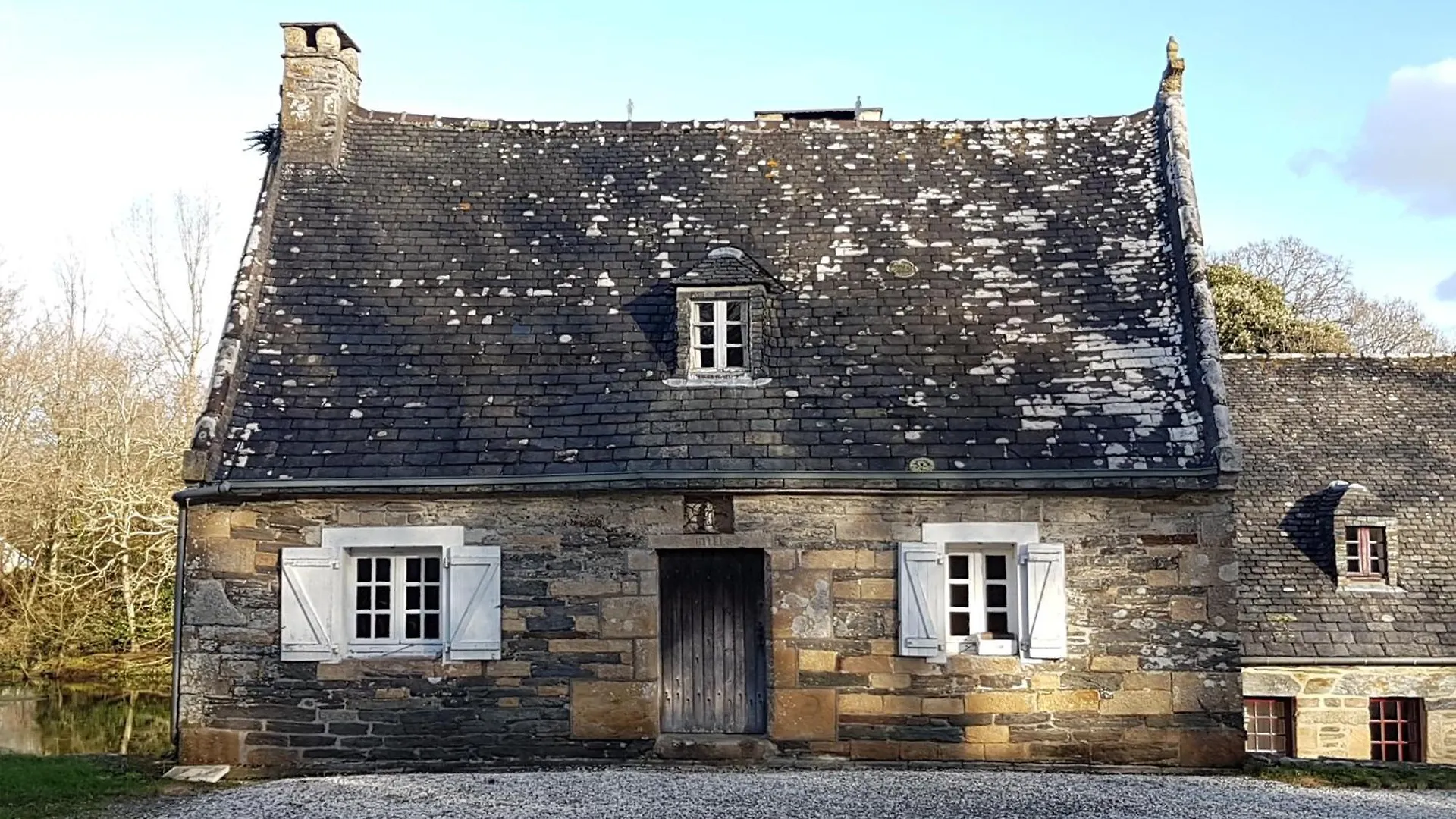 Holiday home Moulin De Lossulien Le Relecq-Kerhuon